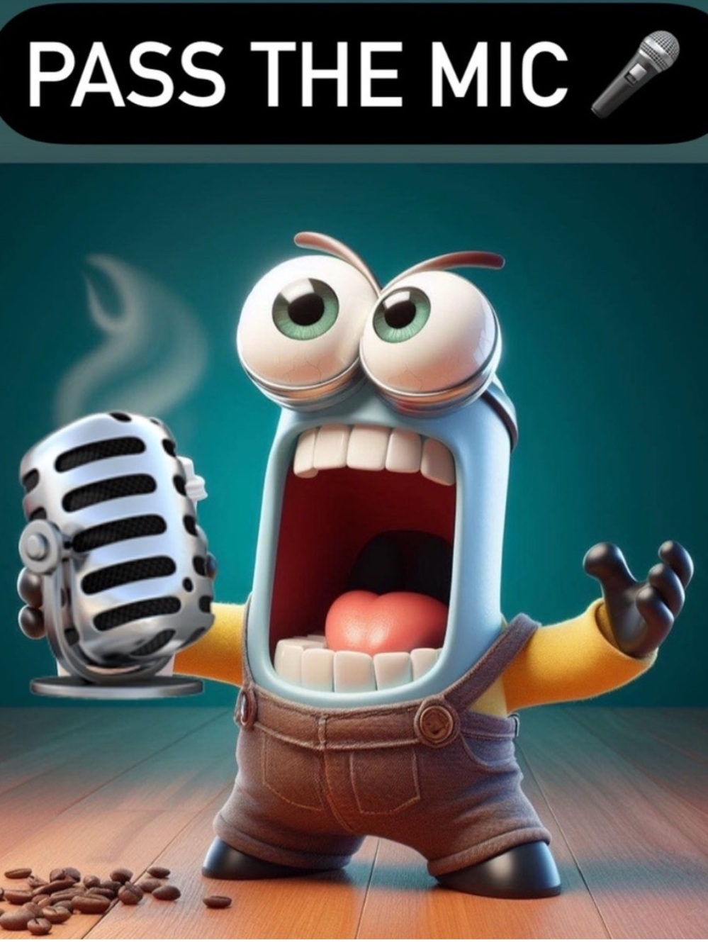 Pass The Mic Train 8/9